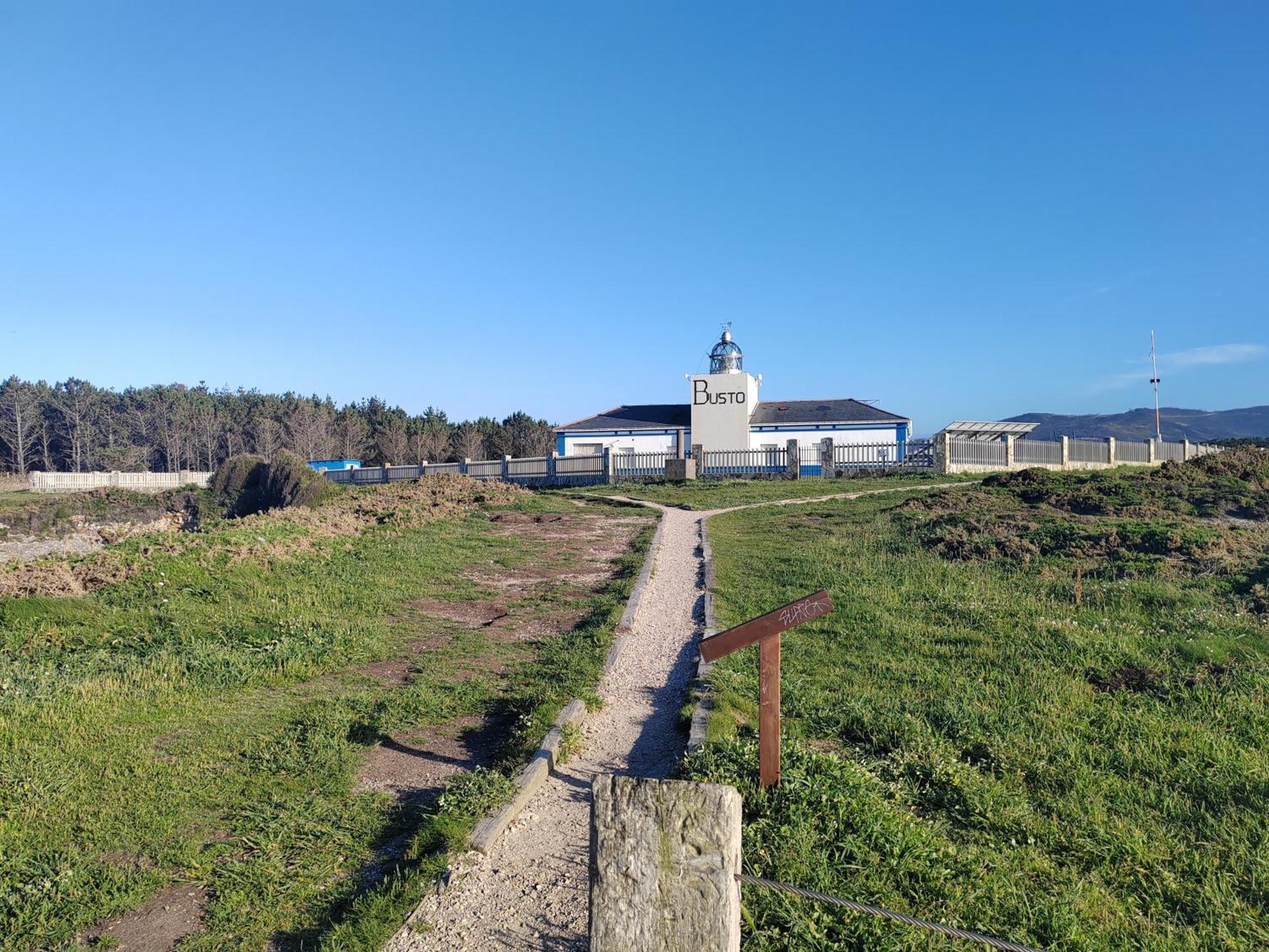 El Rancho Busto - Luarca Villa Exterior photo